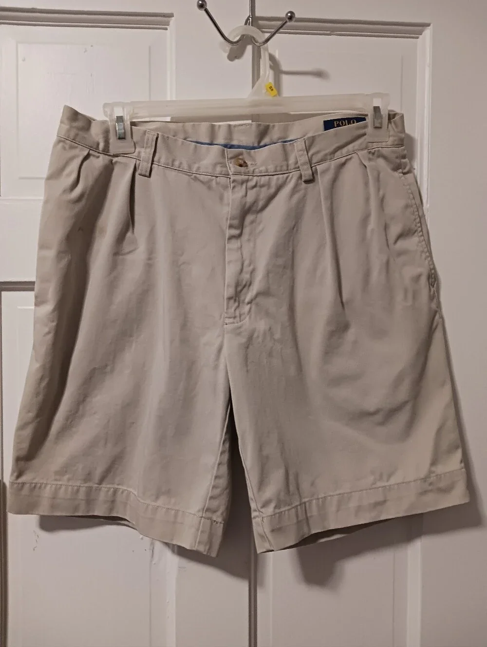 POLO Ralph Lauren Men's Classic Fit Pleated 9